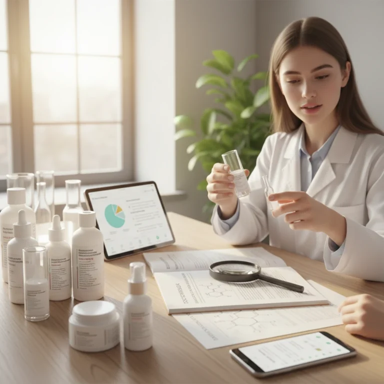 Comprendre l'INCI : décrypter les cosmétiques