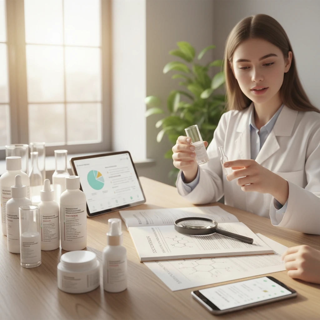 Comprendre l'INCI : décrypter les cosmétiques