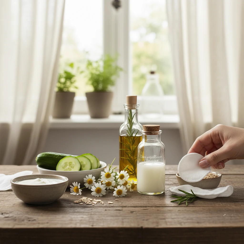 Démaquillant naturel maison : la recette selon sa peau