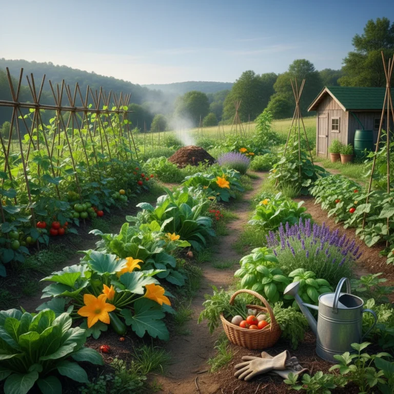 Jardiner sans pesticides : les bases du potager naturel