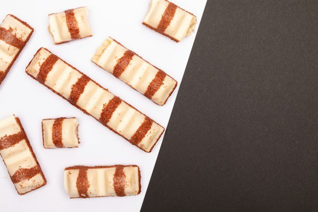 Chocolat blanc en pâtisserie