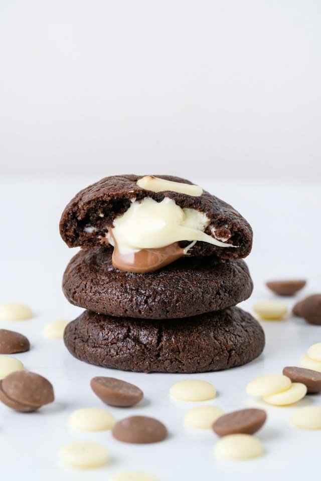 Chocolat blanc en pâtisserie